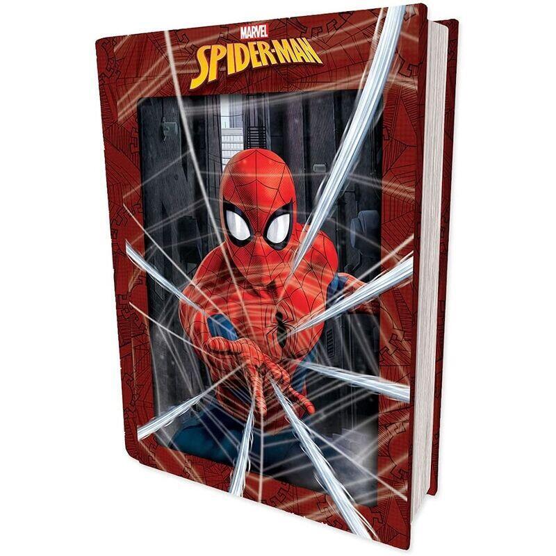 Puzzle Book Lenticular Marvel Spiderman