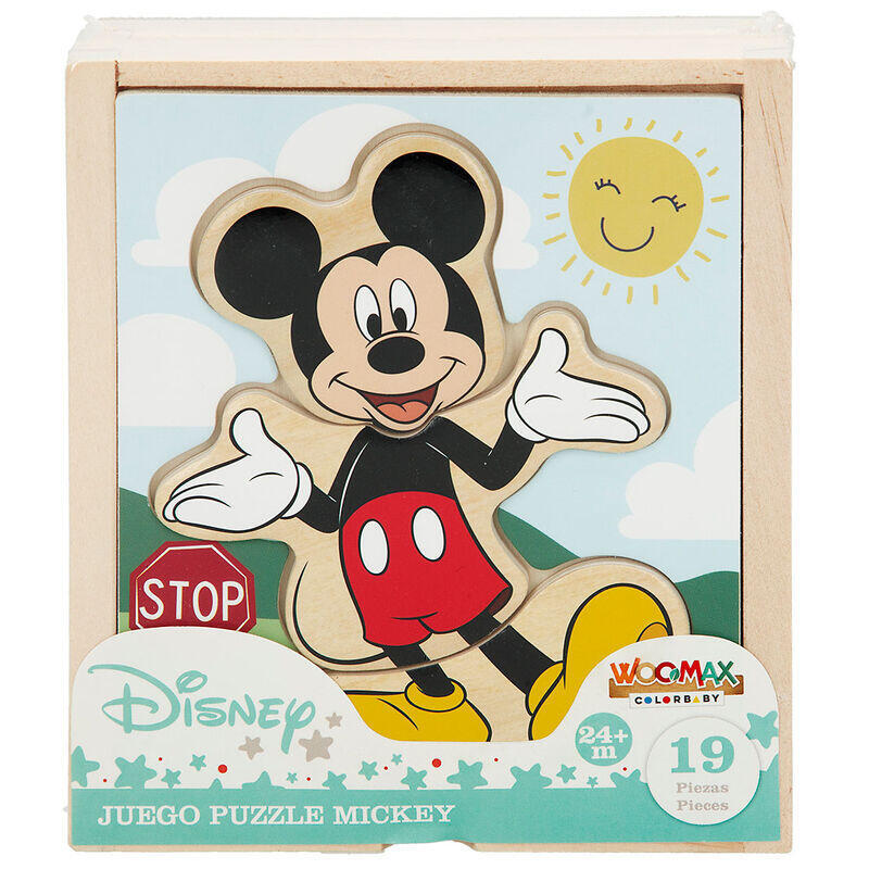 Puzzle Wood Mickey Disney