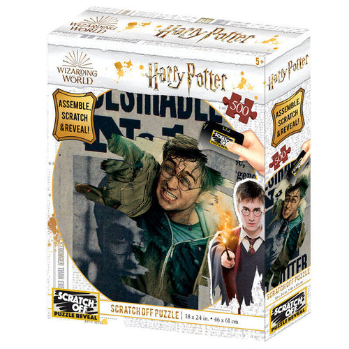 Puzzle Rascar Wanted Harry Potter 500PZS — image 1