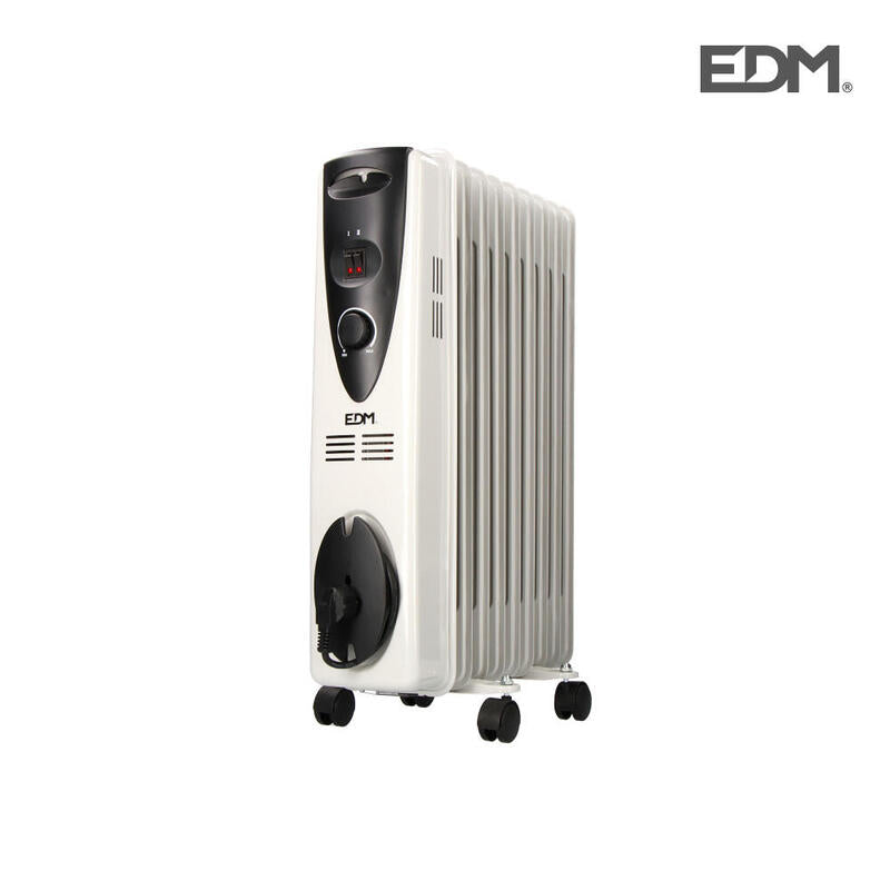 EDM Radiator Oil - 2000W - (9 Elementos) -