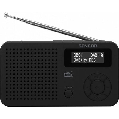 Radio Cyfrowe Dab +,fm Rds, Srd 7210B Bluetooth 5.0 LCD Battery — image 1