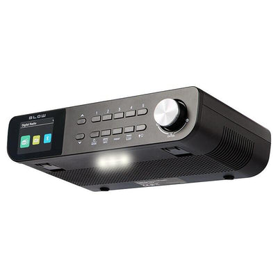 Blow Radio Kitchen Fm/Dab+ RK1, Black — image 1