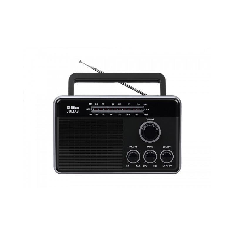 Radio Julia 3 Black