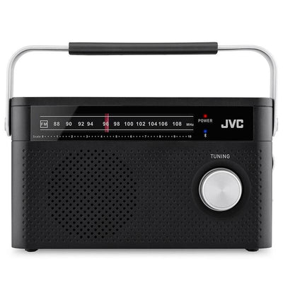 JVC Radio RA-E315B Laptop Black — image 1
