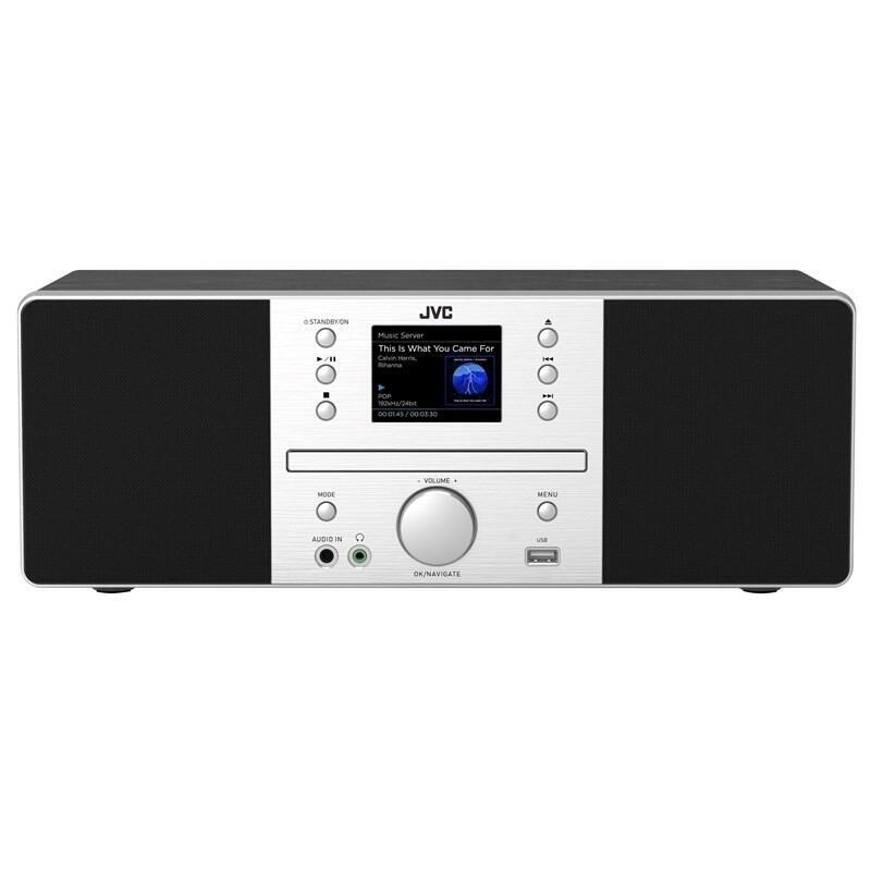 JVC Radio RD-E874B Black