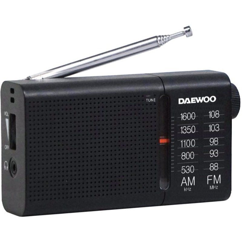 Daewoo Radio Laptop DW1119 Black