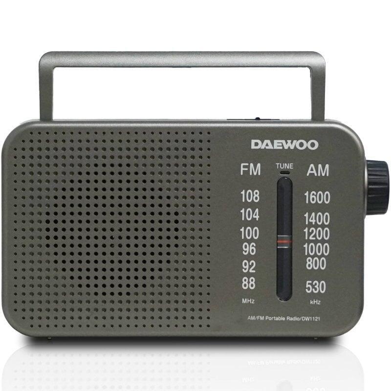 Daewoo Radio Laptop DW1121 With Cable a Batteries Grey