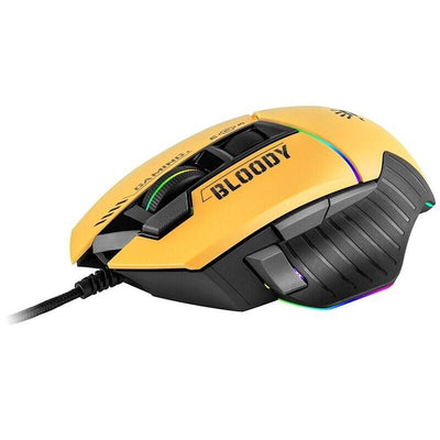 Mouse A4TECH Bloody W95MAX USB Sports Lime Wired — image 1