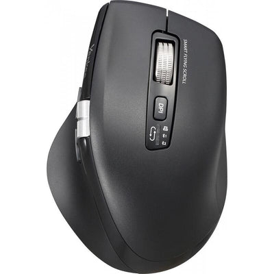 Wireless Mouse, Battery Dual 2XBT + USB2,4G Flying Scroll — image 1