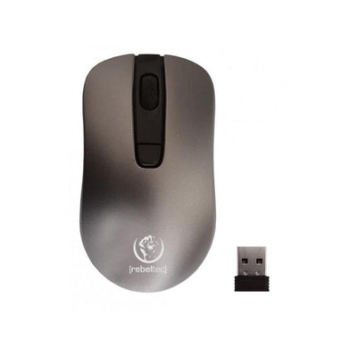 Rebeltec Wireless Mouse Star Silver 800/1000/1600 DPI — image 1