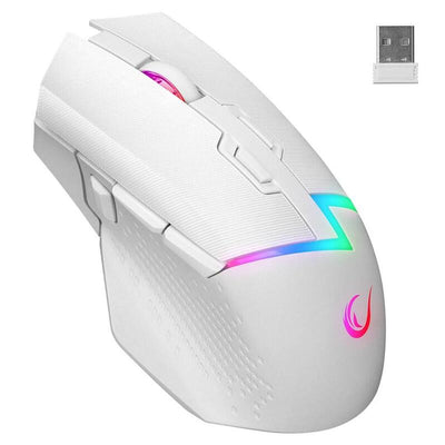 Rampage Mouse Wireless Drop M3 V2 24 000 DPI White — image 1