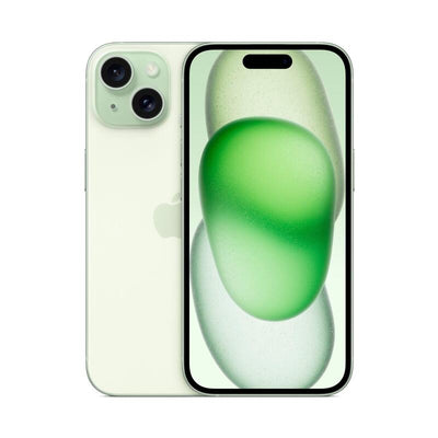 Refurbished Apple Iphone 15 Green 6 + 128GB 6.1 OLED Full HD + — image 1