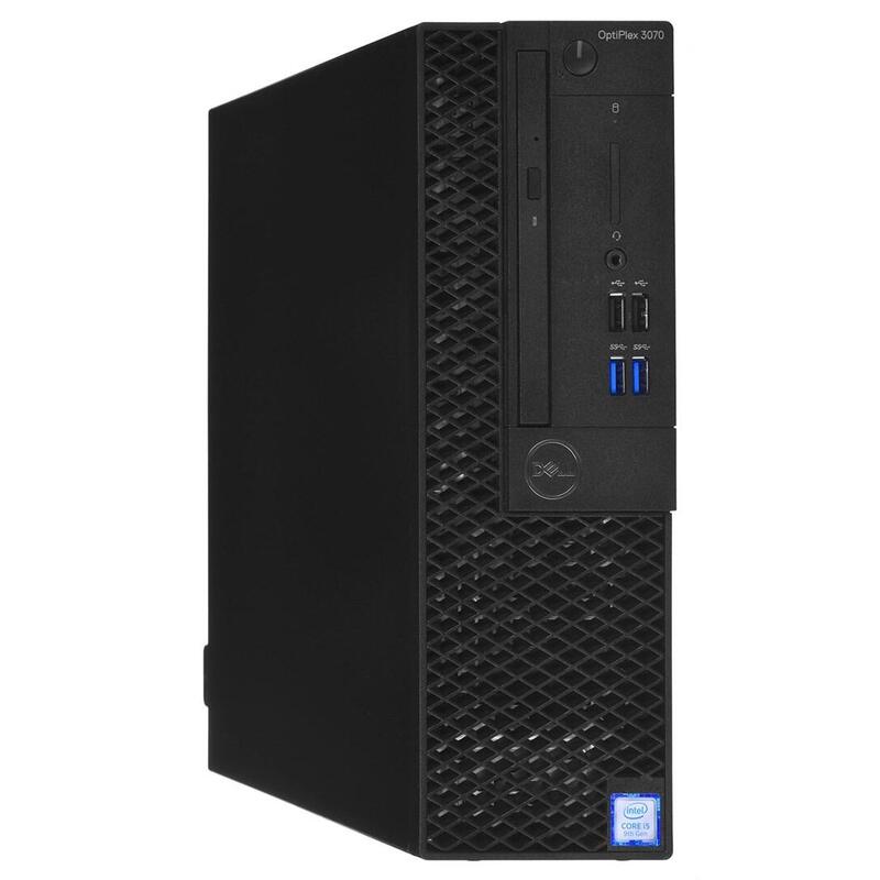 Dell Refurbished Optiplex 3070 I3-8100 8GB 256GB SSD Sff WIN11PRO Year Warranty