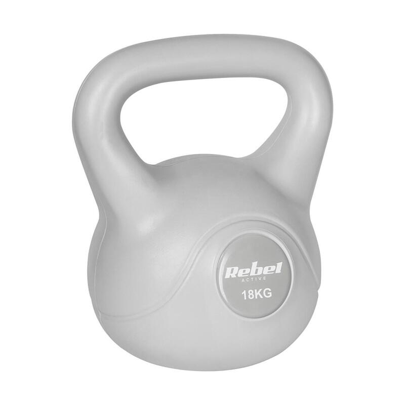 Rebel Active Bitumen Kettlebell 18KG RBA-2322G