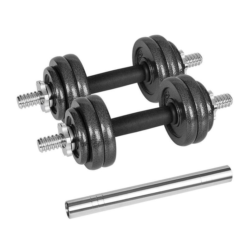 Rebel Active Mancuernas Ajustables Case 15KG With Barra