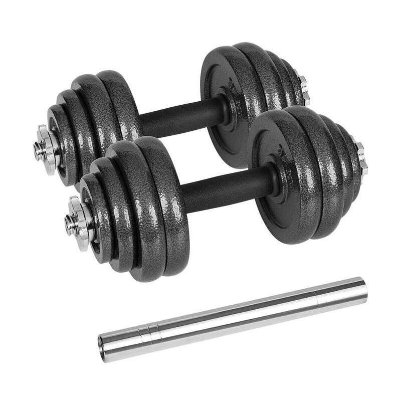 Rebel Active Mancuernas Ajustables Case 30KG With Barra