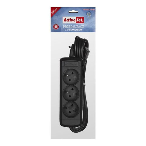 Activejet Power Strip 3GNU - 3M - C With Cable — image 1