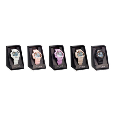 Watch Femenino Band Deportivo Digital 5 Colours Surtidos — image 1