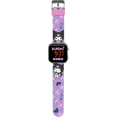 Watch LED Kuromi Hello Kitty — image 1
