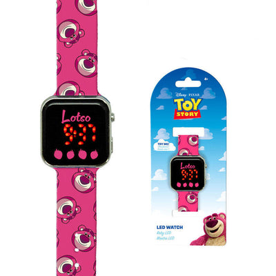 Watch LED Lotso Toy Story Disney Pixar — image 1