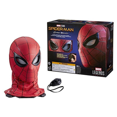 Hasbro Réplica Máscara Spider Man Home Coming Marvel Studios — image 1