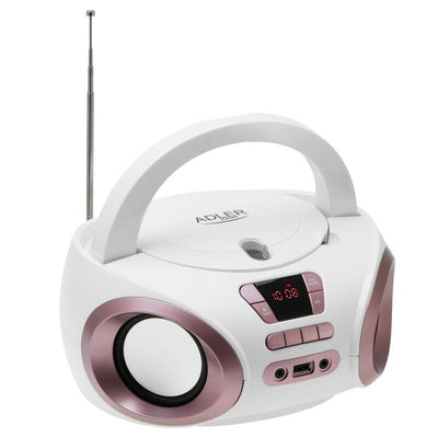 Adler Reproductor Cd/MP3 (boombox) Ad 1181WC — image 1
