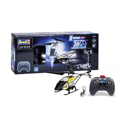 Revell Rc Radio Control X-treme Helicopter Long Fly 24897 — image 1