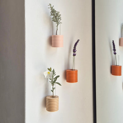 Ribble Wall Vase – Wooden — image 1