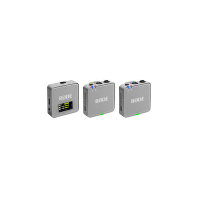 Rode Microphones Wireless Go (gen 3), Microphone Grey WIGOGEN3STO — image 1