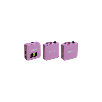 Rode Microphones Wireless Go (gen 3), Microphone Lila WIGOGEN3LIL — image 1
