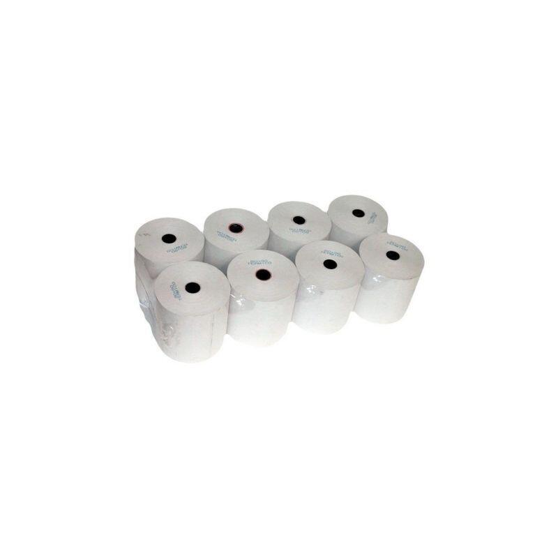 Roll Thermal Paper 80*55*12 Paquete 8 Units