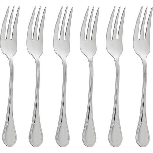 Sambonet Royal Inox 6 Cake Fork Set — image 1