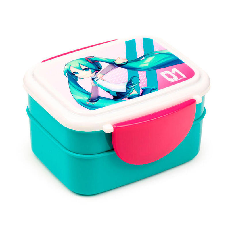 Sandwichera + Cutlery Hatsune Miku