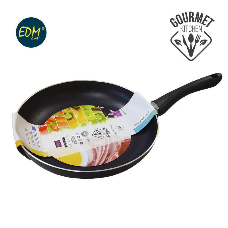 EDM Frying Pan Non-stick - Basic Line -whitford Tecnology - Ø30CM -