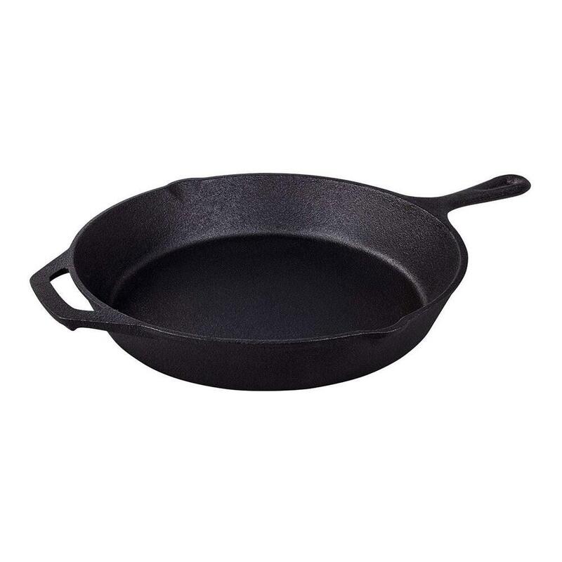 Frying Pan Hierro Fundido Precurado Black Collection, Ø30CM