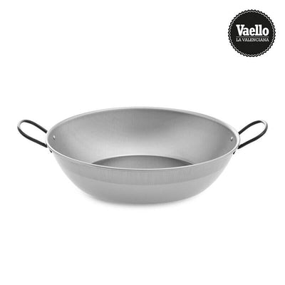 Vaello Frying Pan Honda Pulida With Asas Ø38CM. — image 1