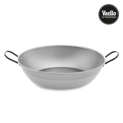 Vaello Frying Pan Honda Pulida With Asas Ø50CM. — image 1