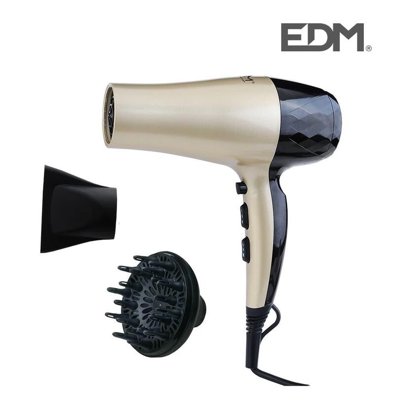 EDM Hair Dryer Hair 1800-2200W. 9X21X28,5CM