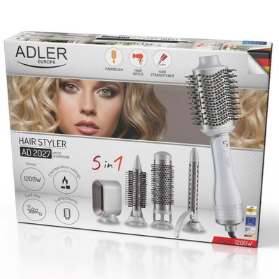 Adler Secador-rizador Ad 2027 White — image 1