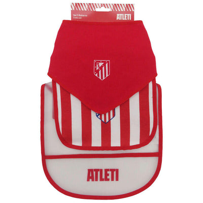 Set 3 Baberos Atletico Madrid — image 1