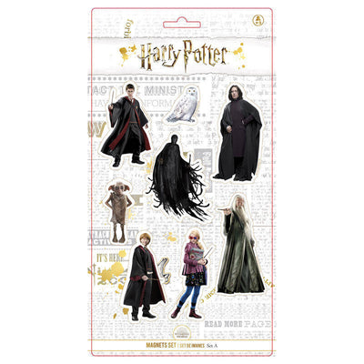 Set 8 Imanes Personajes Harry Potter — image 1