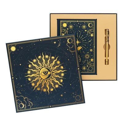 Set Notebook A5 + Pen Astral — image 1