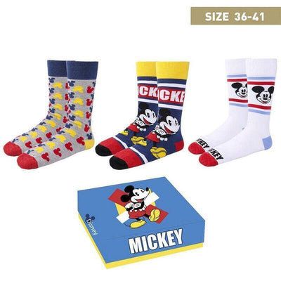 Set Of Socks Disney Mickey Mouse — image 1