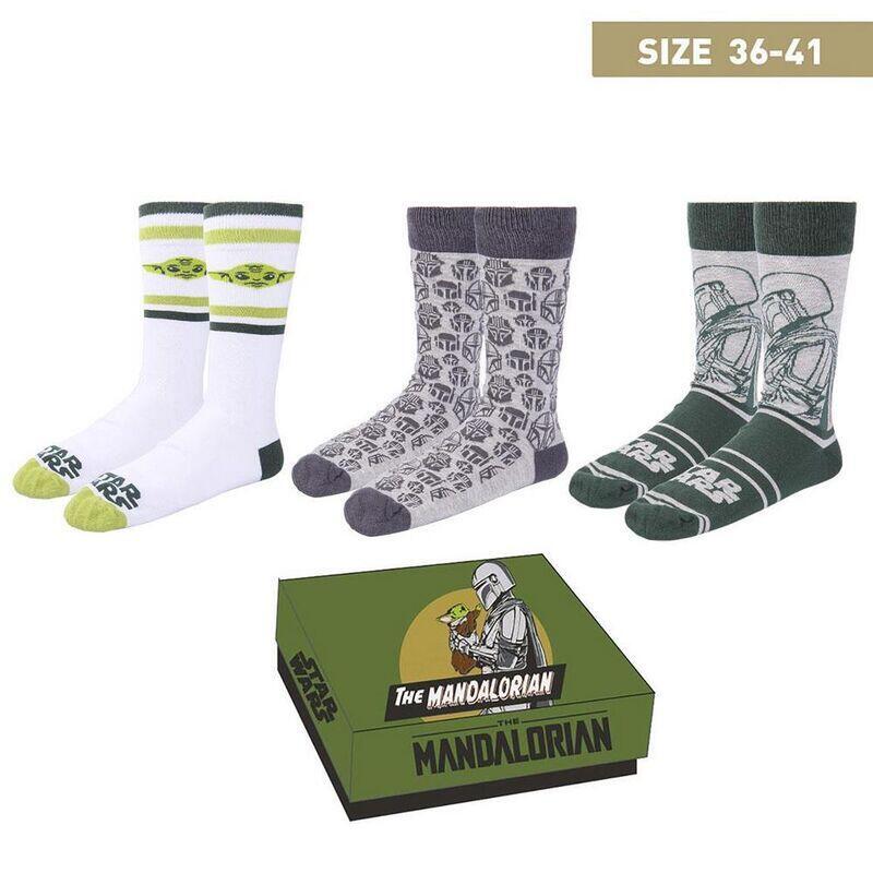 Set Of Socks Star Wars The Mandalorian