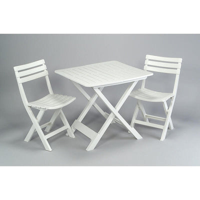 Set Of Camping Colour White 44X41X78CM/80X72X70CM Model Camping Set Progarden — image 1