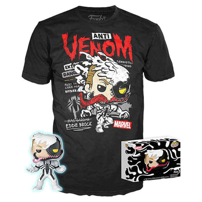 Set Figure Pop & Tee Marvel Anti-venom — image 1