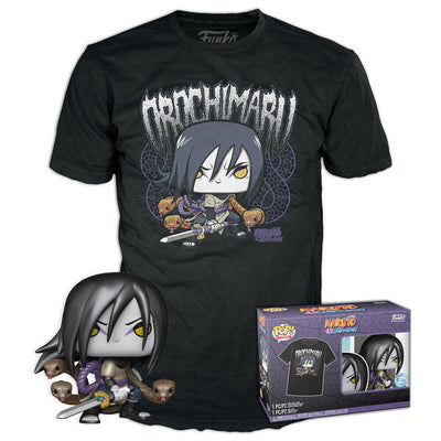 Set Figure Pop & Tee Naruto Shippuden Orochimaru Size XL — image 1