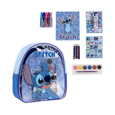 Set Papeleria Backpack Stitch Disney — image 1
