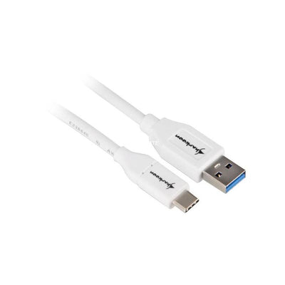 Sharkoon USB 3.2 Gen 2 Cable USB-A Plug USB-C Plug 4044951021154 — image 1