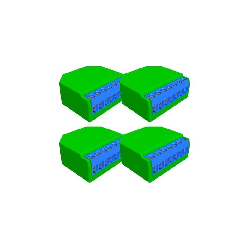 Shelly Dimmer 2 Green Paquete 4 BUSHDIMM2